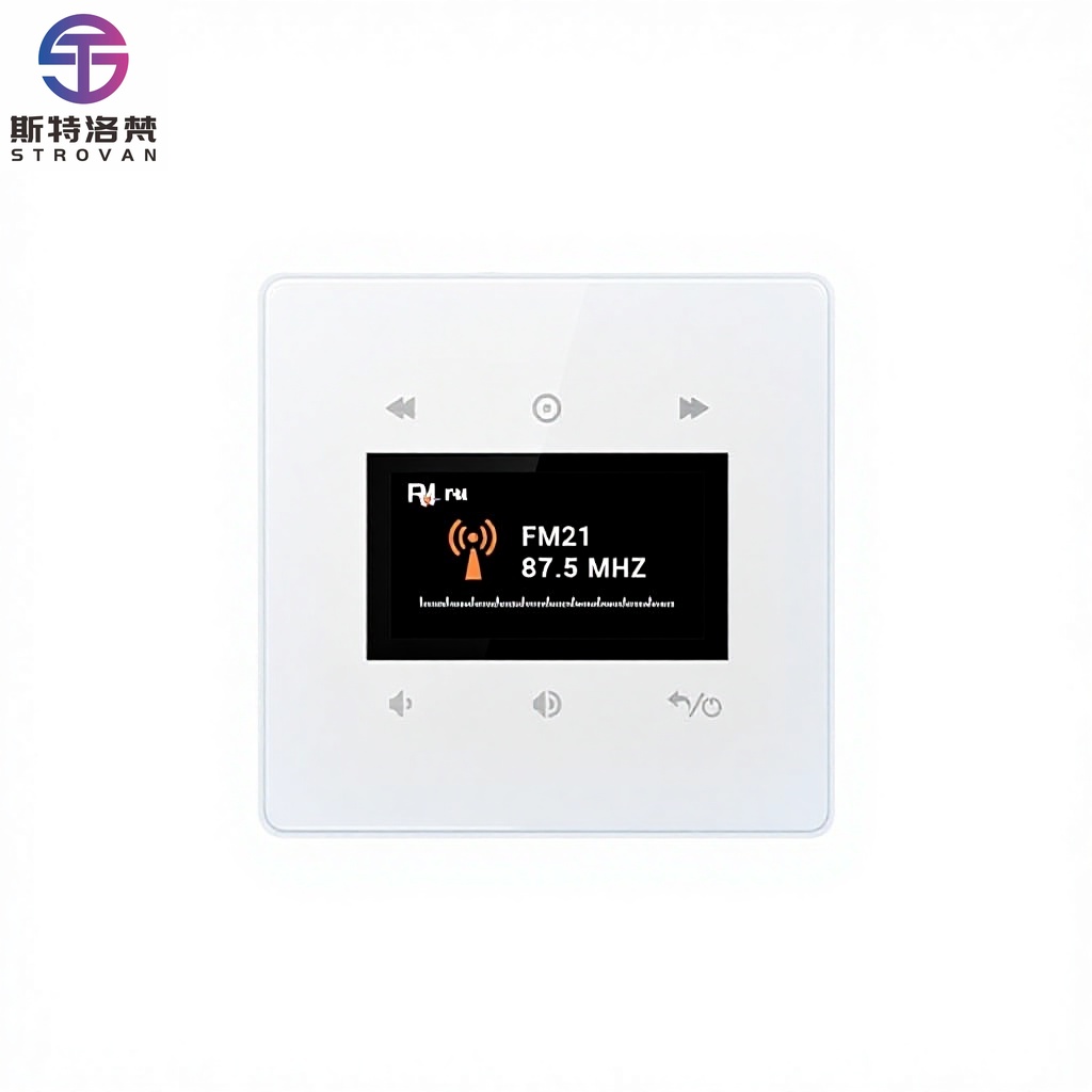 Audio Music System For Home - 4-Zoll-Heim-Mini-Verstärker Heimaudiosystem Bluetooth-Verstärker BT-Musikplayer für Zuhause