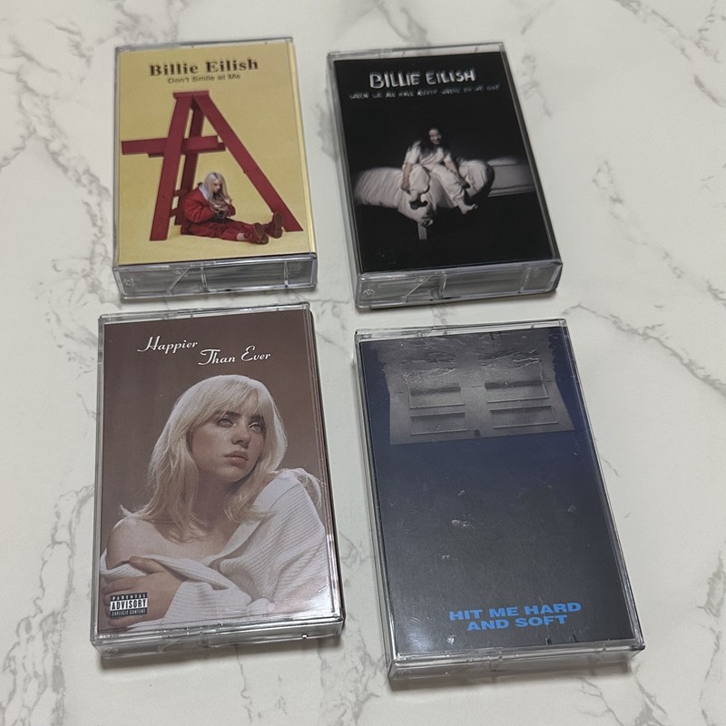 Audio Music New Song - Retro Englische Song-Kassette Brandneu Ungeöffnet Tragbares