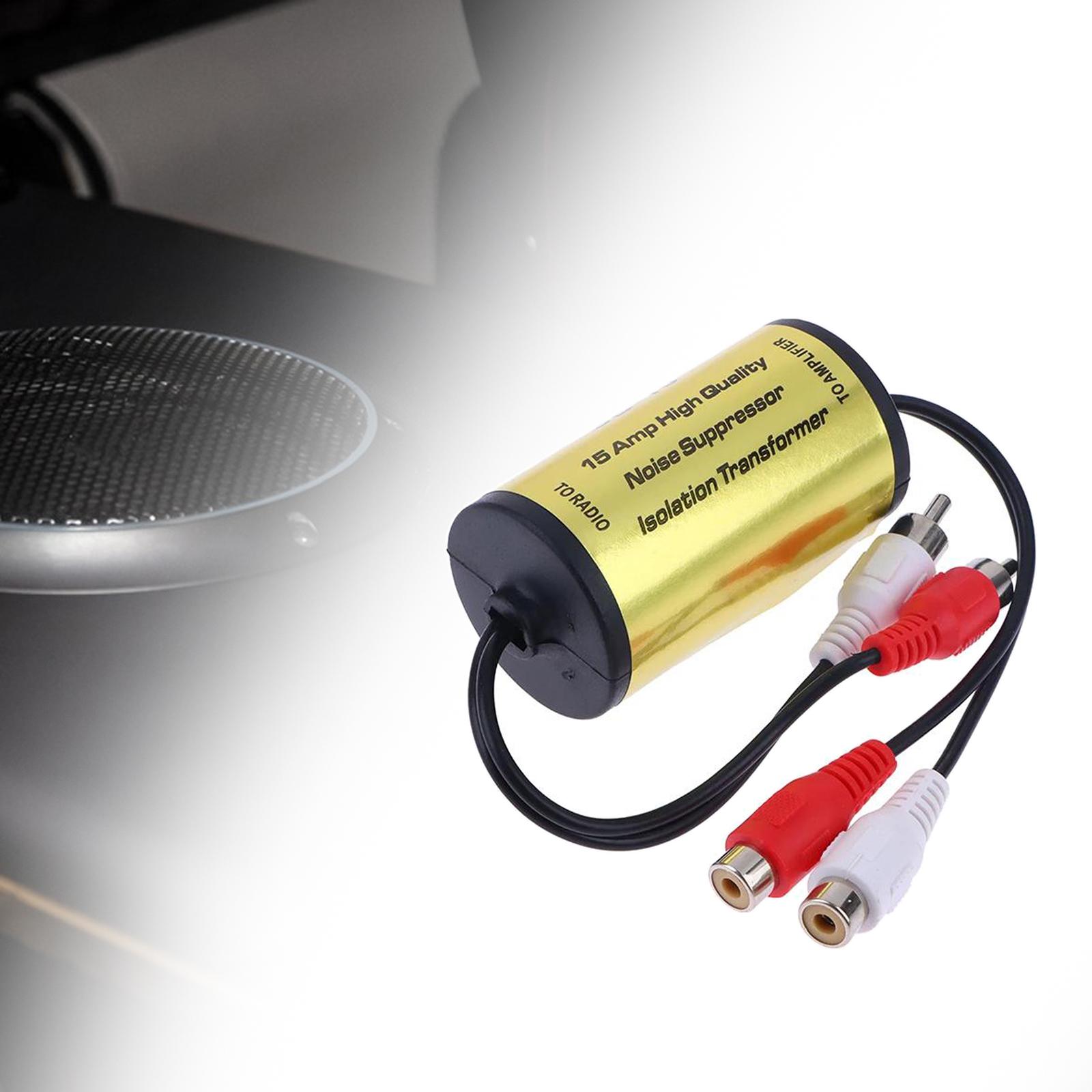 Audio Music Isolator - Generischer RCA-Audio-Rauschfilter mit Stabiler Leistung Ersetzt