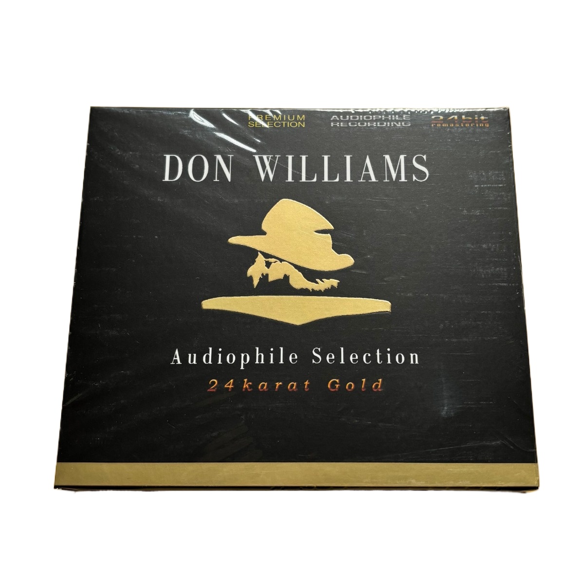Audio Music New Song - Audiophile Country-Musik-CD Tiefer Männlicher Gesang HiFi-Test-CD