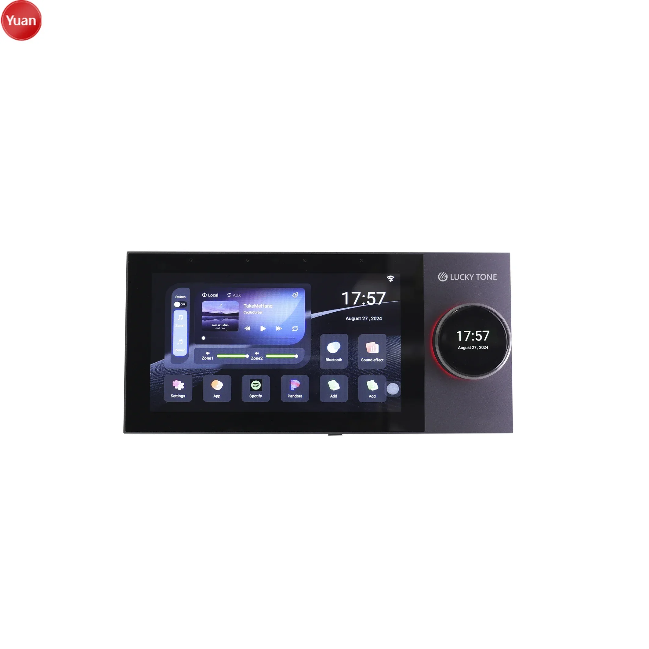 Audio Music Background Free - M Wandverstärker Tuya Zigbee Smart Home