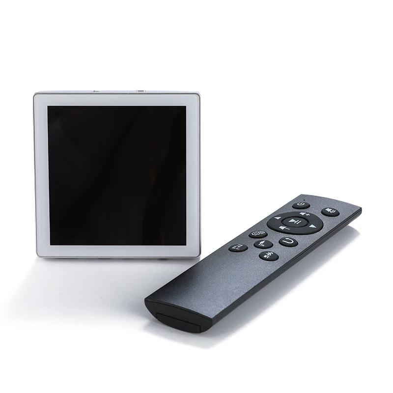 Audio Music Background Free - 2*25W Intelligenter Familien-Smart-Home-Hintergrundmusik-Host BT Audio Wandmontierter