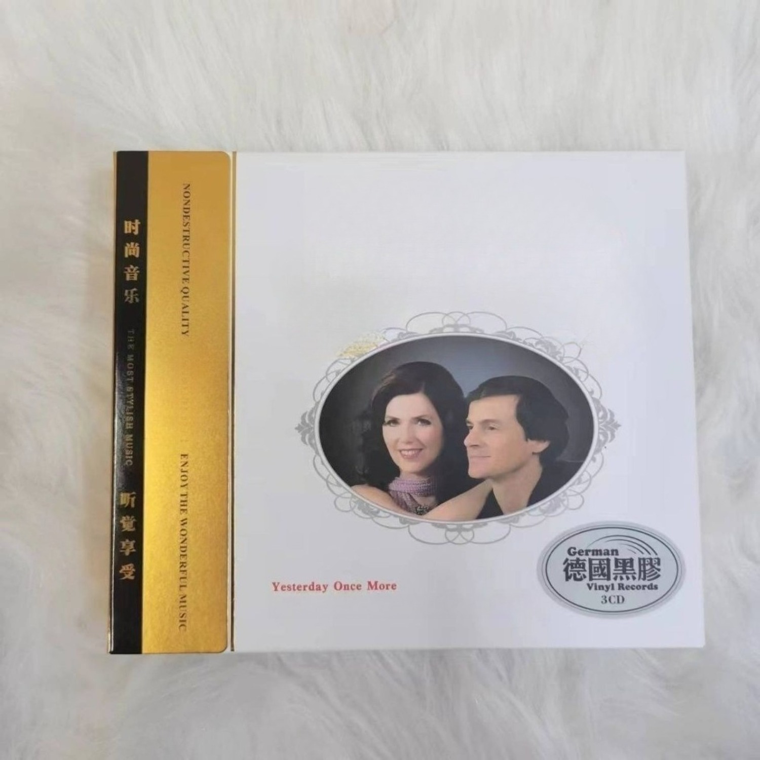 Audio Music Cd - Retro-nostalgische, vokalorientierte Popmusik-CD, Premium-High-Fidelity-Audio-Disc zur langfristigen