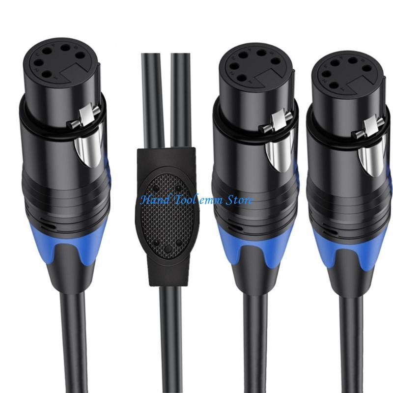 Audio And Music Splitter - H37F 5Pin XLR Kabel Professionelle 5Pin
