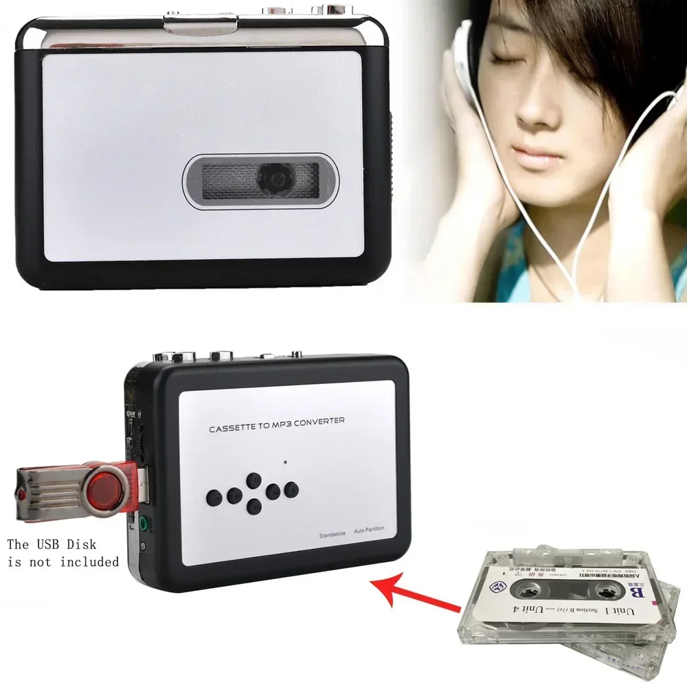 Audio Music New Song - Neue Kassette Player USB Walkman Kassette