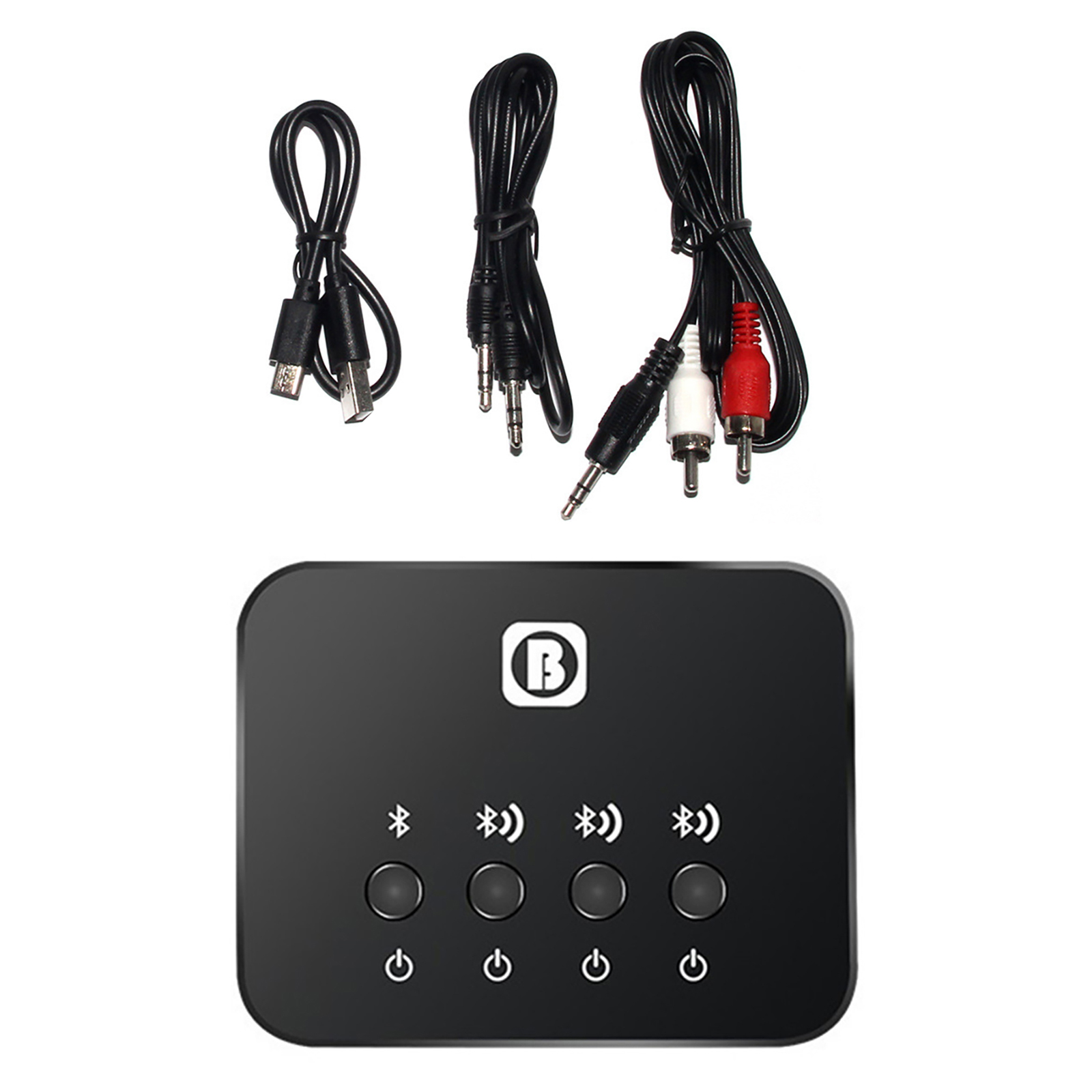 Audio And Music Splitter - 1 bis 3 Bluetooth 4,0 Stereo