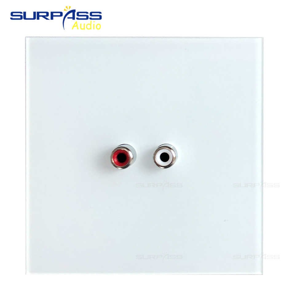 Audio Music Background Free - Audio-Steckdose, Port 86, Standard-Audio-Stecker, Frontplatten-Panel für