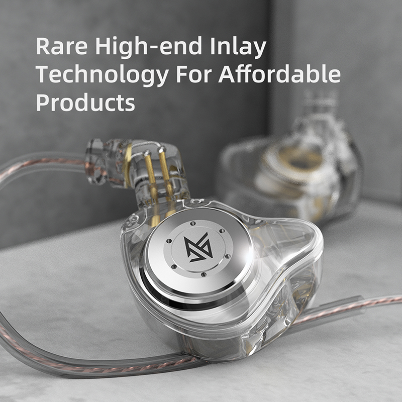 Audio Music Isolator - In-Ear-Monitor KZ EDX Pro Kopfhörer HiFi