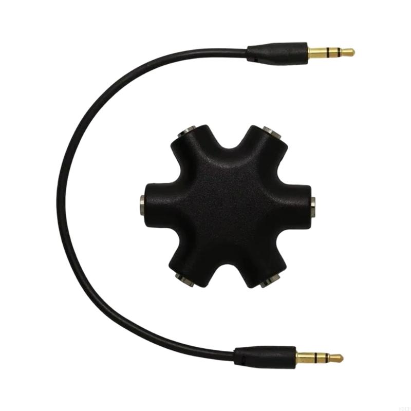 Tragbarer Musik-Splitter mit 5 – Audio And Music Splitter Bewertung und Preis