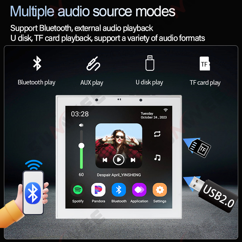 4-Zoll-Android-11-Tuya-Smart-H – Audio Music Background Free Bewertung und Preis