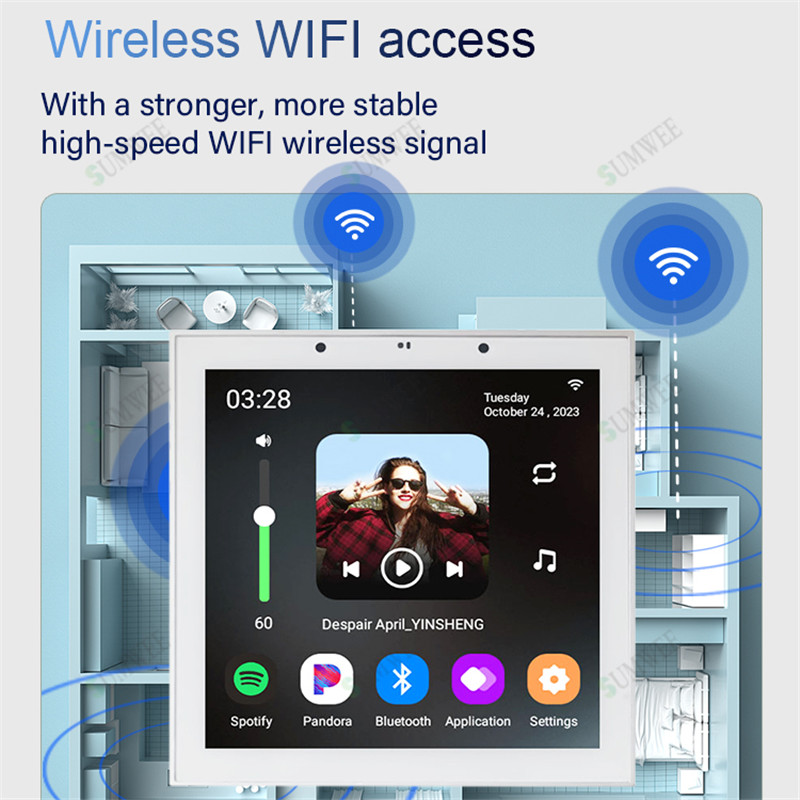 4-Zoll-Android-11-Tuya-Smart-H – Audio Music Background Free Bewertung und Preis