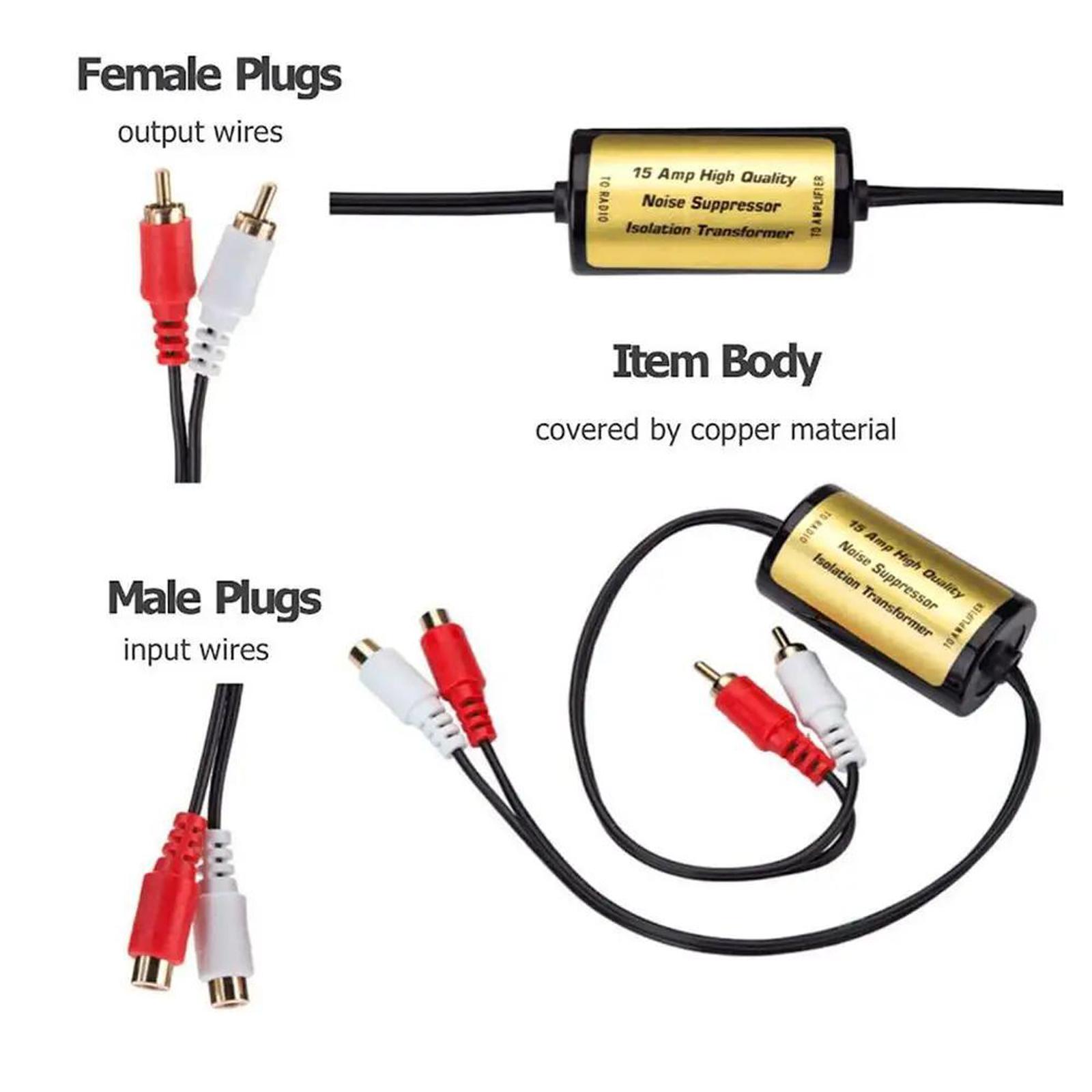 Generischer RCA-Audio-Rauschfi – Audio Music Isolator Bewertung und Preis