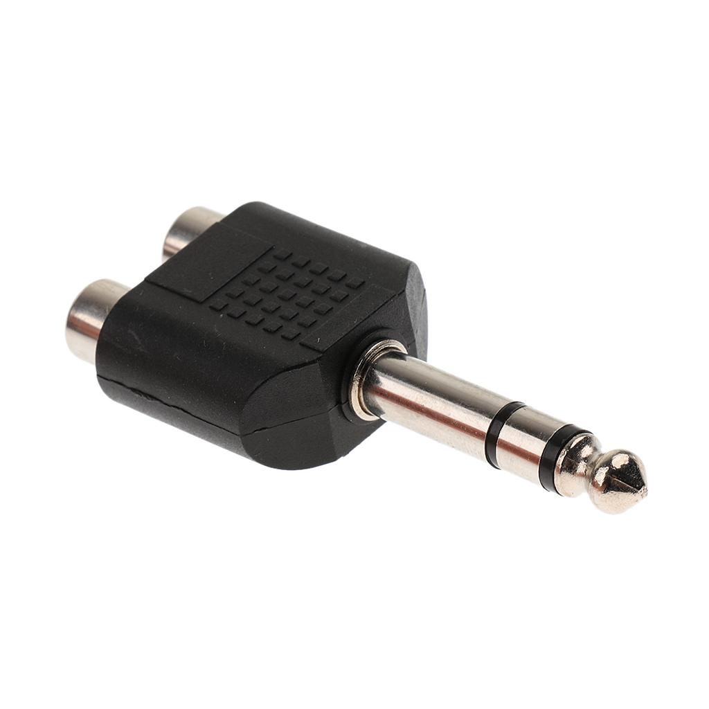 Audio-Splitter 6,5mm auf Dual- – Audio And Music Splitter Bewertung und Preis