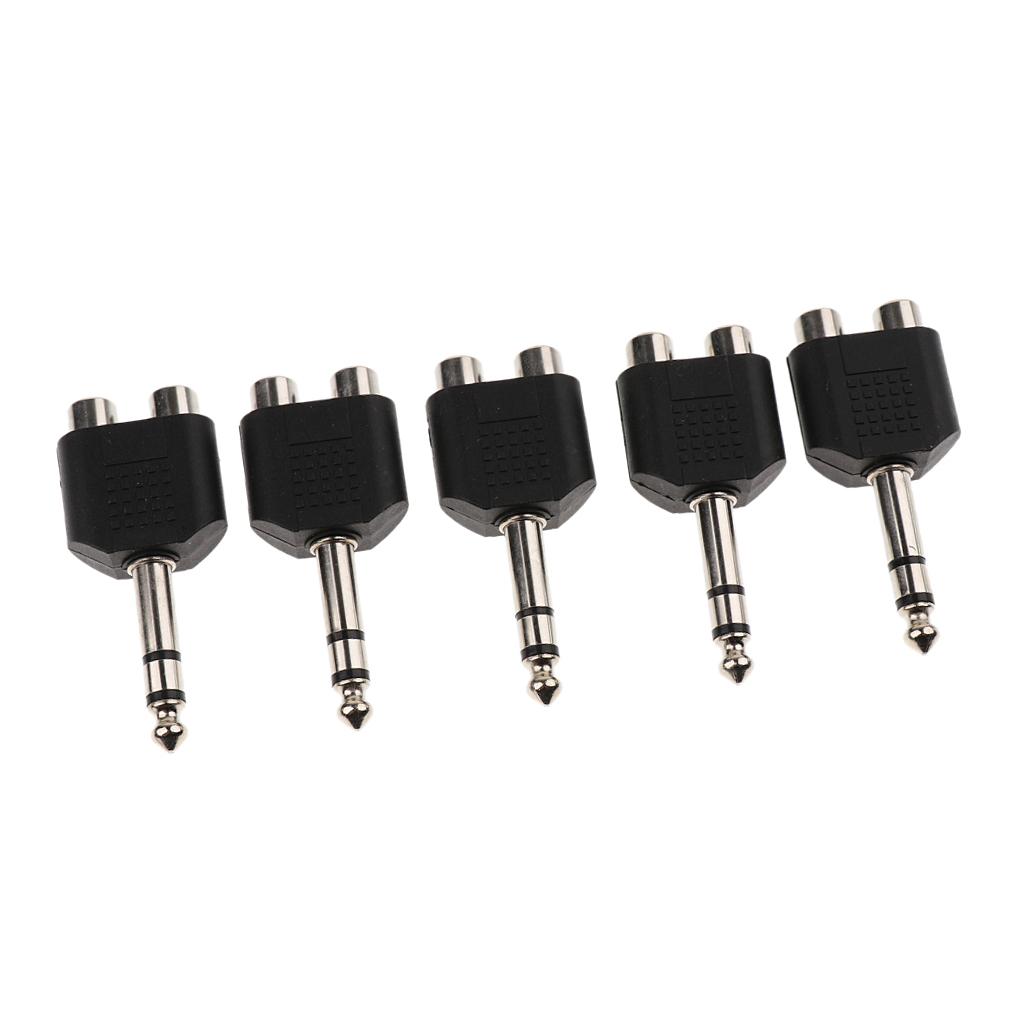 Audio-Splitter 6,5mm auf Dual- – Audio And Music Splitter Bewertung und Preis