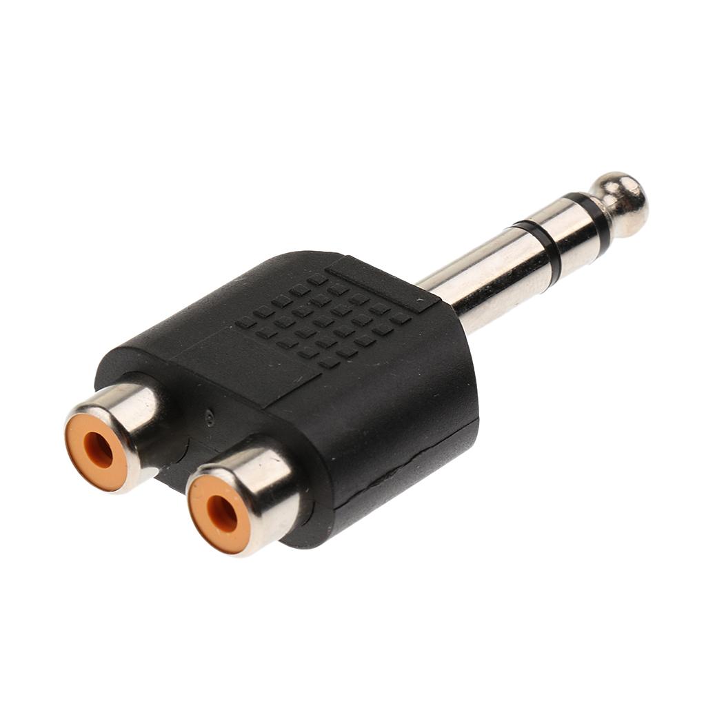 Audio-Splitter 6,5mm auf Dual- – Audio And Music Splitter Bewertung und Preis