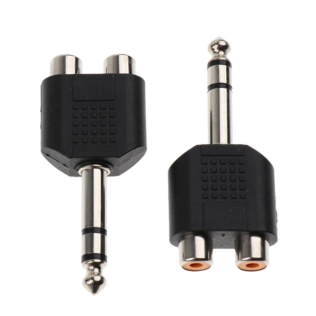 Audio-Splitter 6,5mm auf Dual- – Audio And Music Splitter Bewertung und Preis