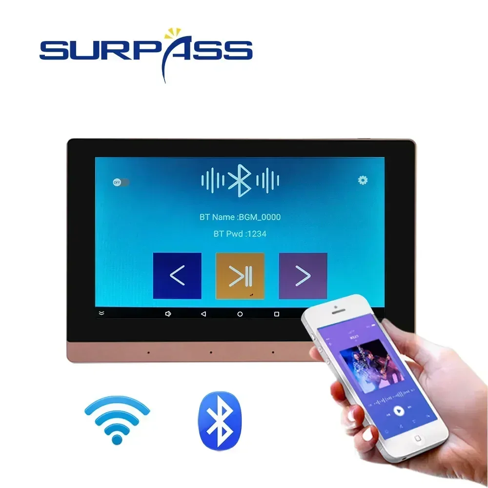 7 zoll WiFi In Wand Verstärker – Audio Music System For Home Bewertung und Preis