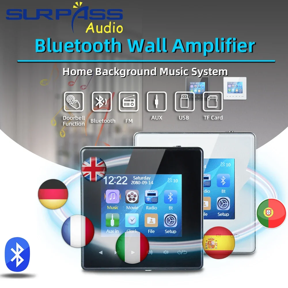Bluetooth-Wandverstärker für Z – Audio Music System For Home Bewertung und Preis
