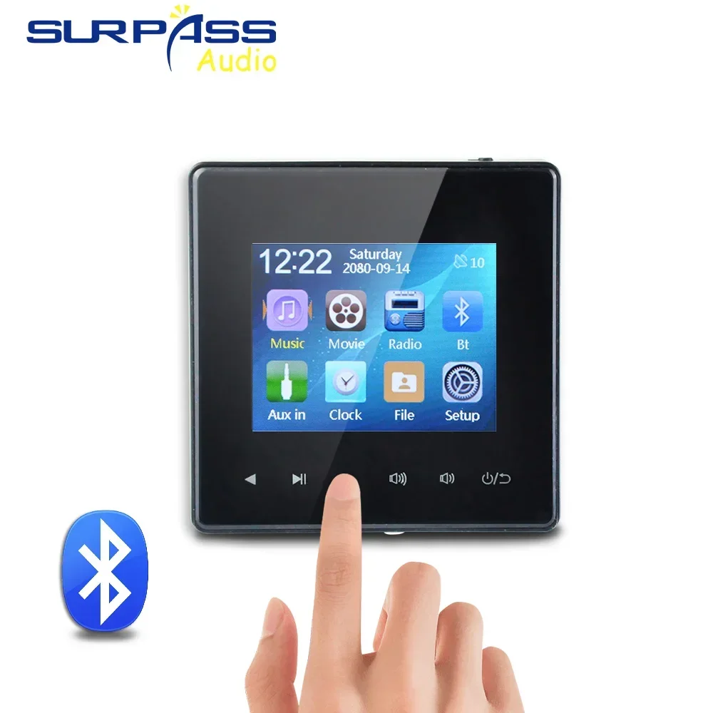 Bluetooth-Wandverstärker für Z – Audio Music System For Home Bewertung und Preis