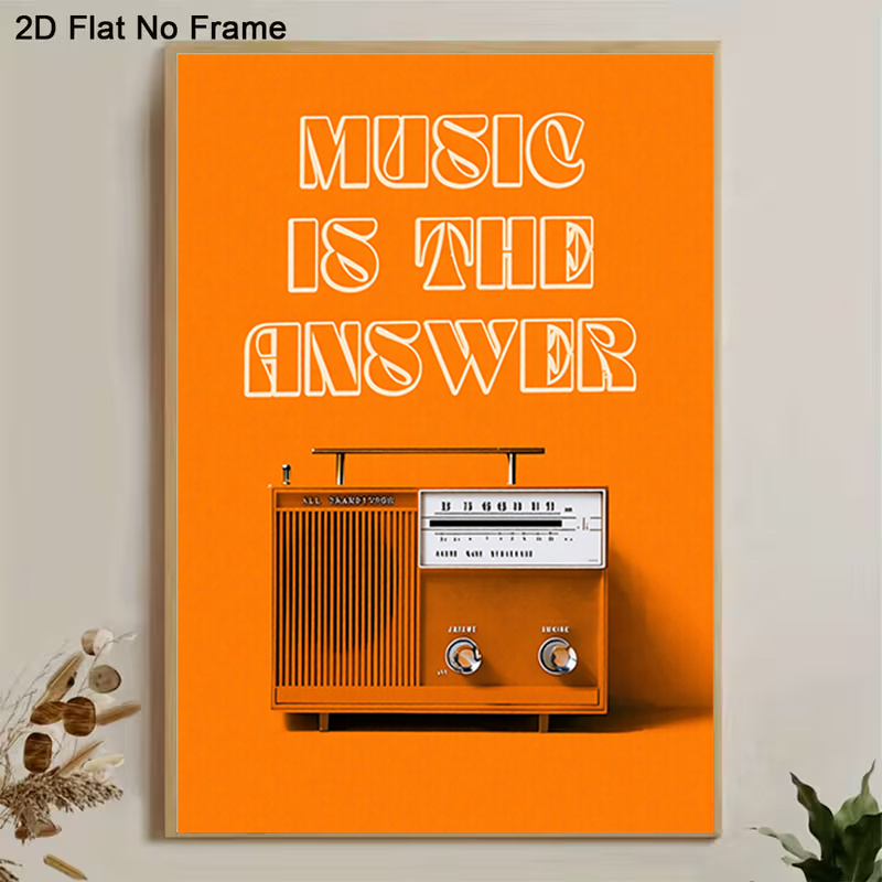 Vintage-Radio-Wandkunst, rahme – Audio Music Background Free Bewertung und Preis