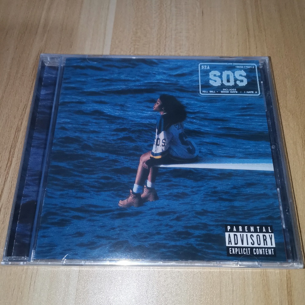 SZA SOS CD R&B Pop Soul Musika – Audio Music New Song Bewertung und Preis