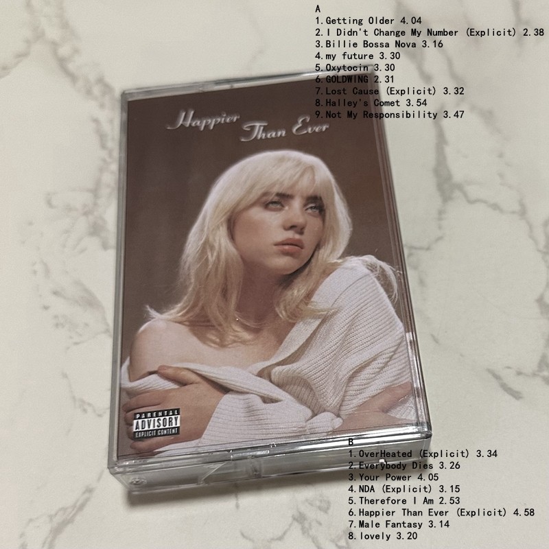 Retro Englische Song-Kassette  – Audio Music New Song Bewertung und Preis