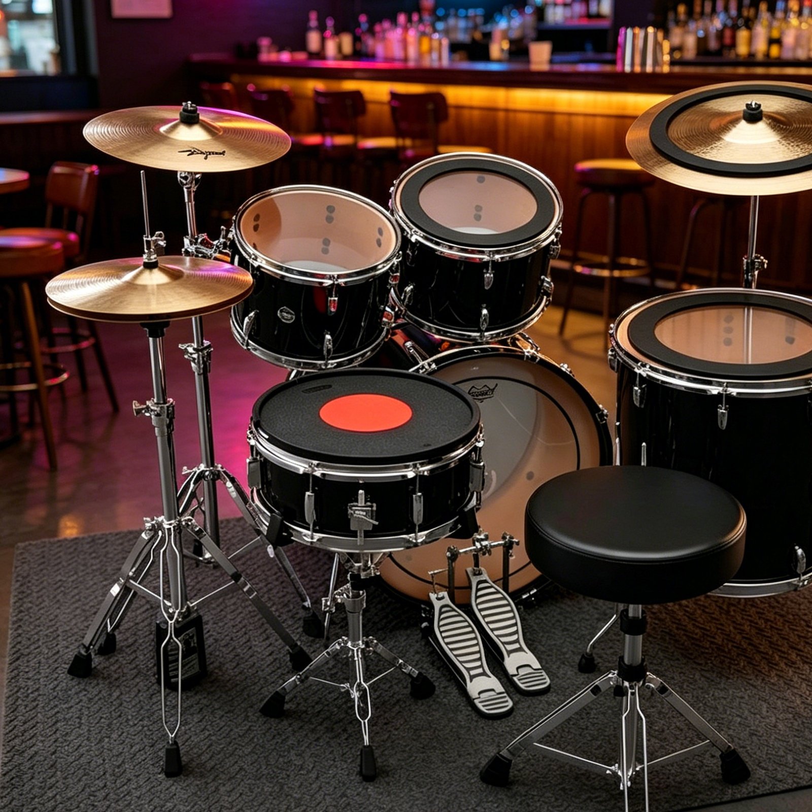 Gummi-Trommel- und Becken-Dämp – Drum Practice Pad Bewertung und Preis