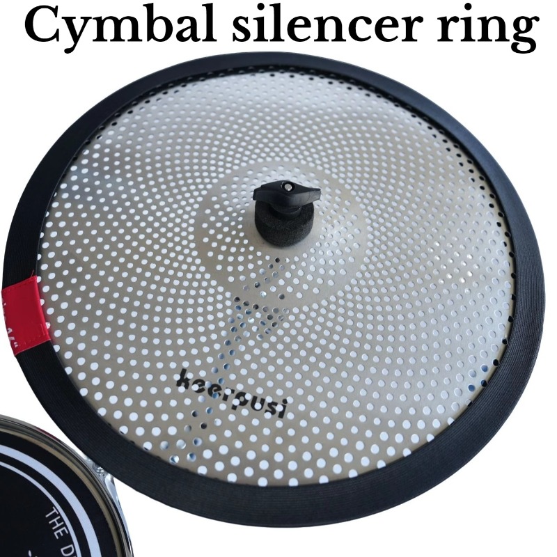 Gummi-Trommel-Stummschaltung,  – Drum Practice Pad Bewertung und Preis