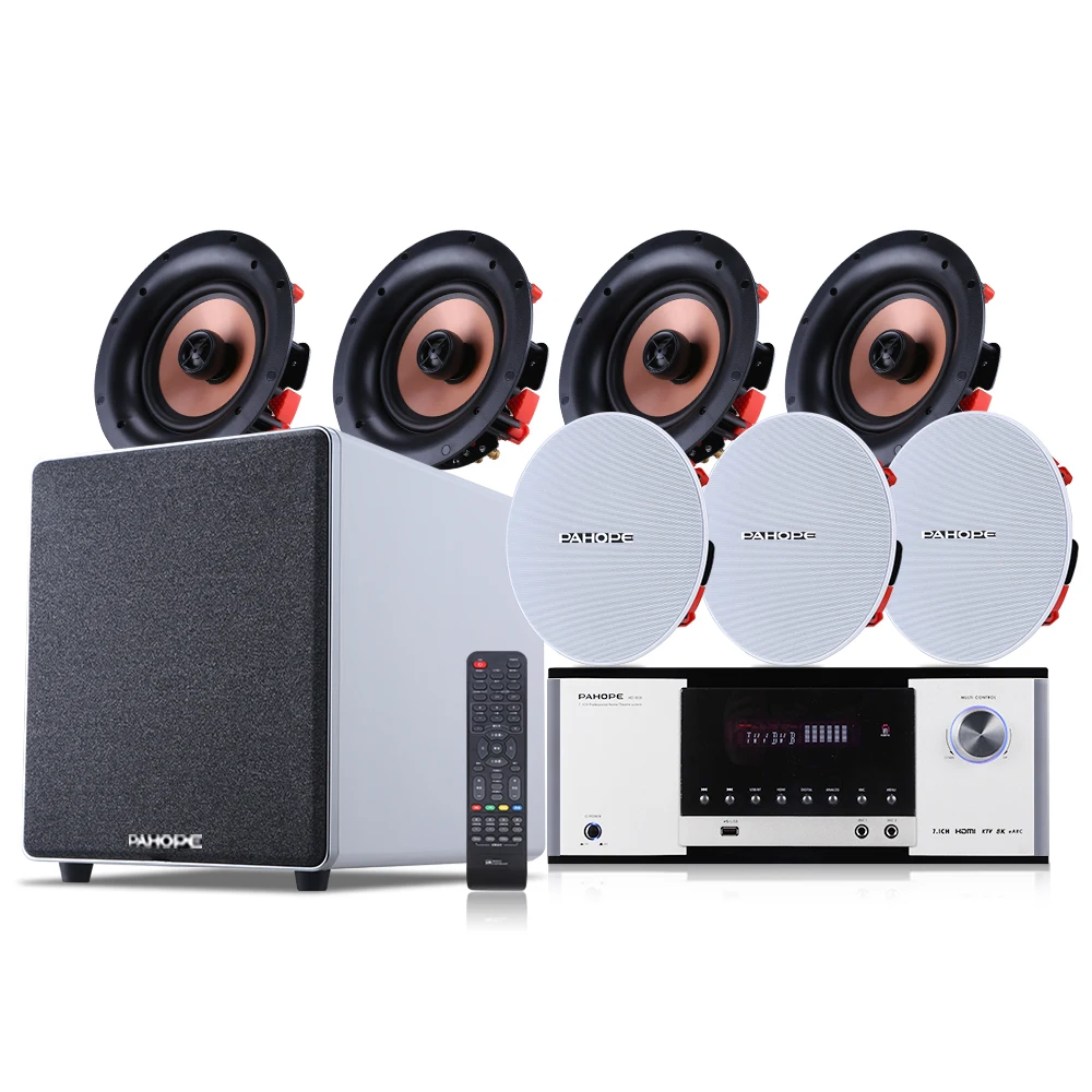 7.1 Heimkino-Deckenlautspreche – Audio Music Background Free Bewertung und Preis