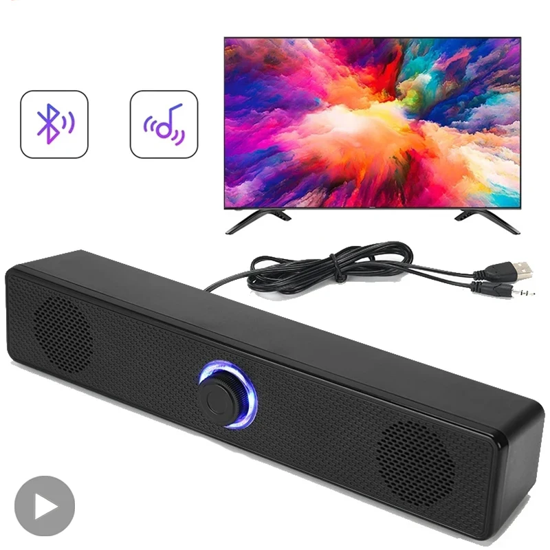 Soundbar Computer PC TV Laptop – Audio Music System For Home Bewertung und Preis