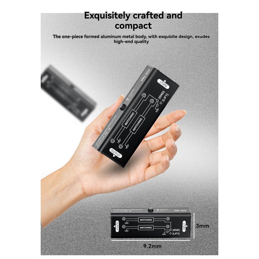 [LXYA68Z!] Passiver Audio-Isol – Audio Music Isolator Bewertung und Preis