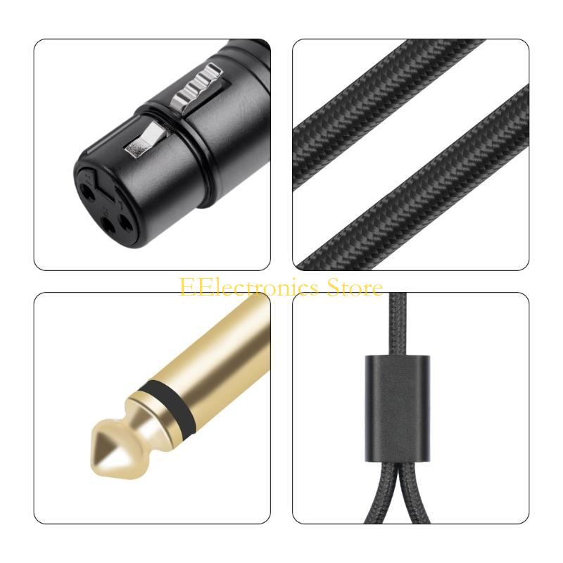 B03C Buchse 3Pin auf 6,35 mm 1 – Audio And Music Splitter Bewertung und Preis