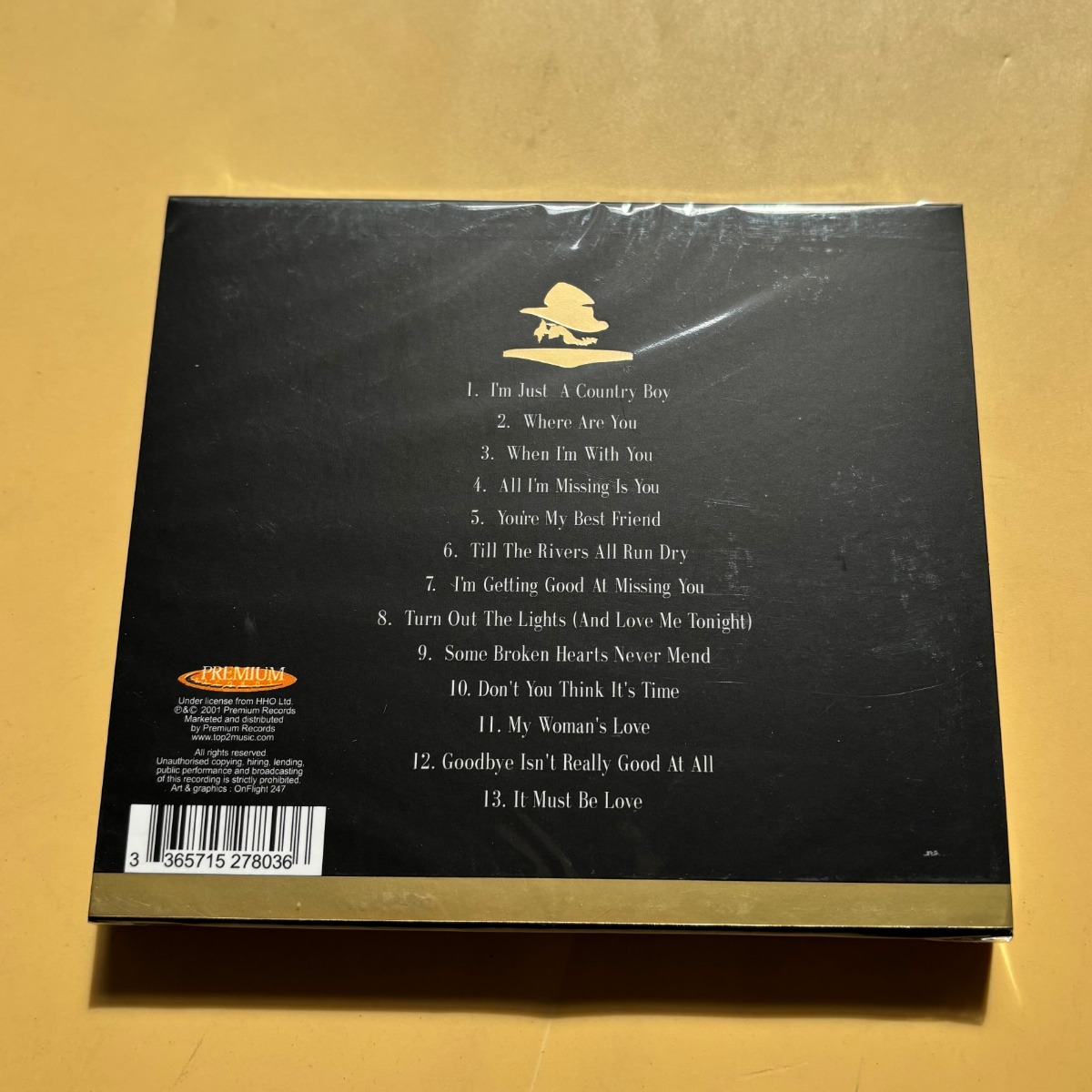 Audiophile Country-Musik-CD Ti – Audio Music New Song Bewertung und Preis