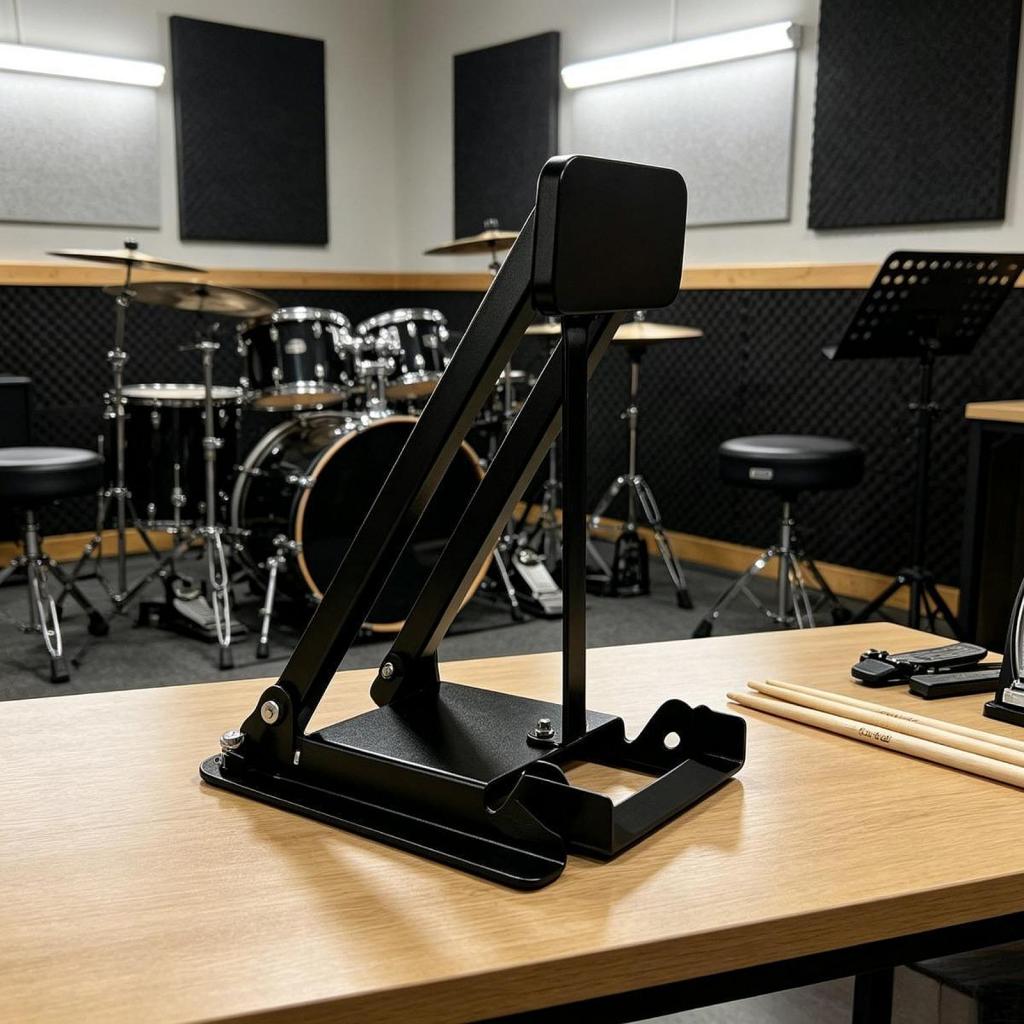 Kompaktes gepolstertes Bassdru – Drum Practice Pad Bewertung und Preis