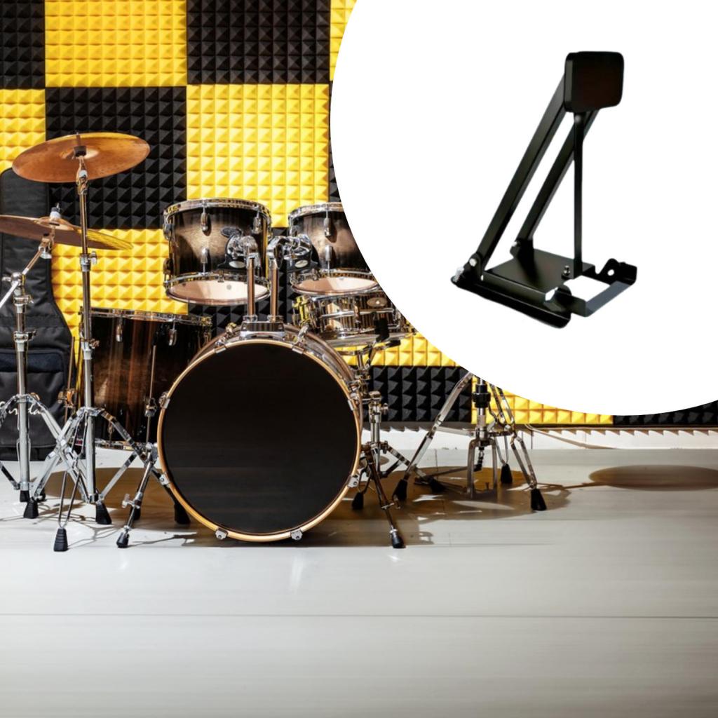 Kompaktes gepolstertes Bassdru – Drum Practice Pad Bewertung und Preis