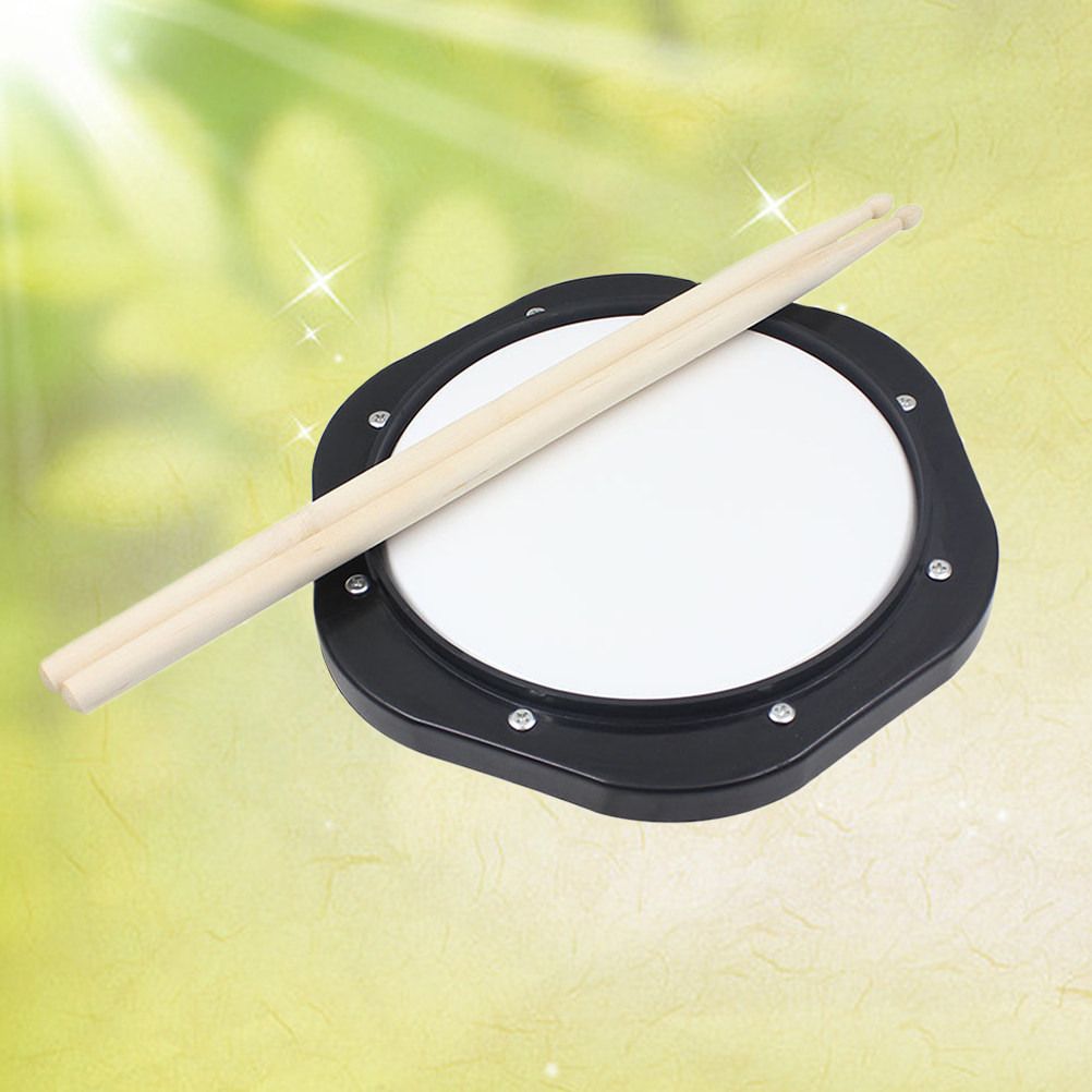 10-Zoll-Übungs-Drum-Set mit Si – Drum Practice Pad Bewertung und Preis