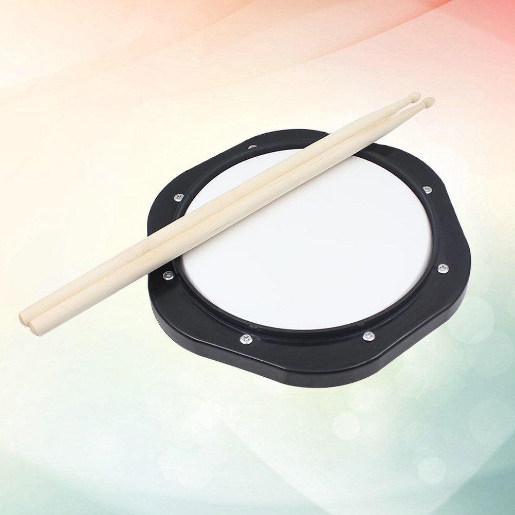 10-Zoll-Übungs-Drum-Set mit Si – Drum Practice Pad Bewertung und Preis