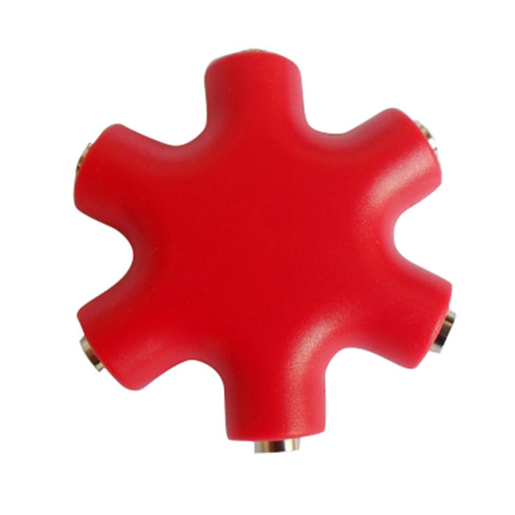 6-Port 3,5-mm-Kopfhörer-Splitt – Audio And Music Splitter Bewertung und Preis