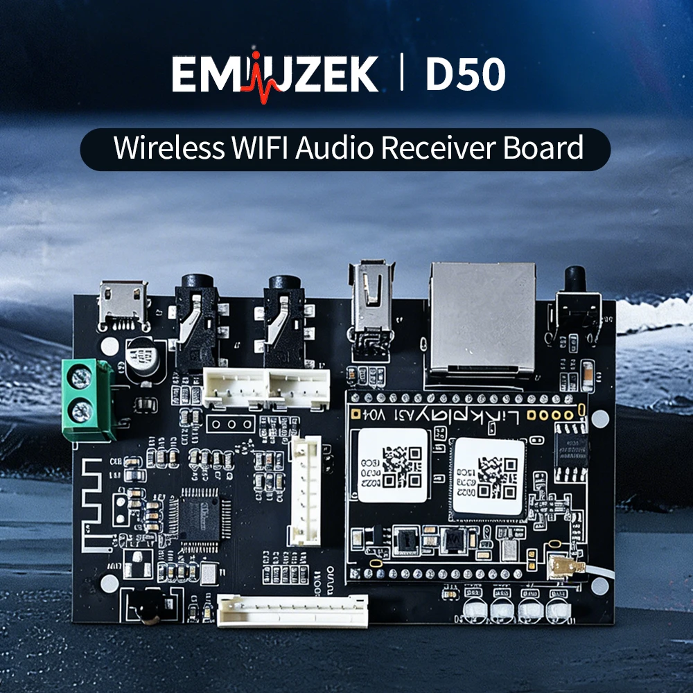 EMIUZEK D50 Wireless Audio Rec – Audio Music By Bewertung und Preis