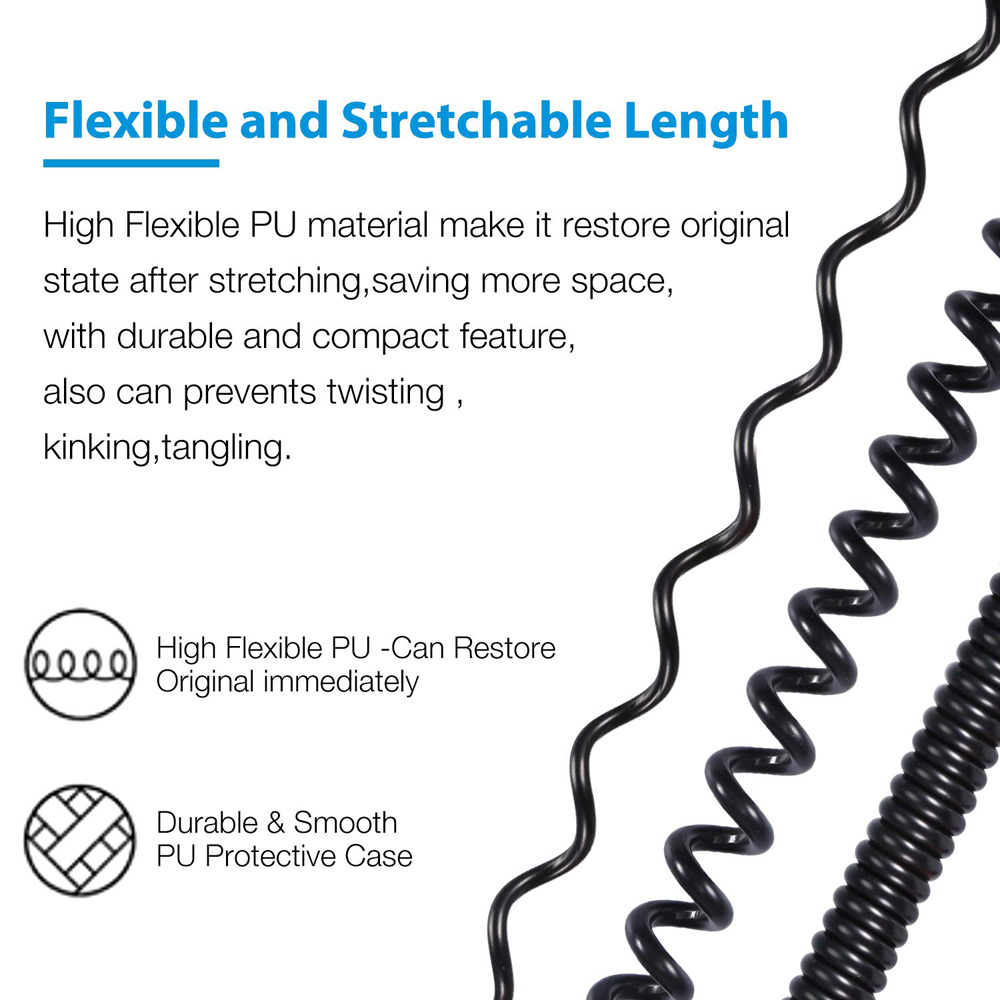Feder Spiral Spiral kabel für  – Sennheiser Headphone Hd 560S Bewertung und Preis