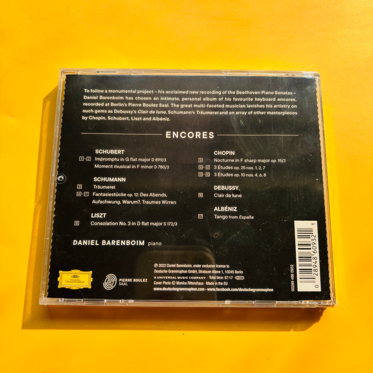 Klassische Klaviermusik-CD, So – Audio Music Cd Bewertung und Preis