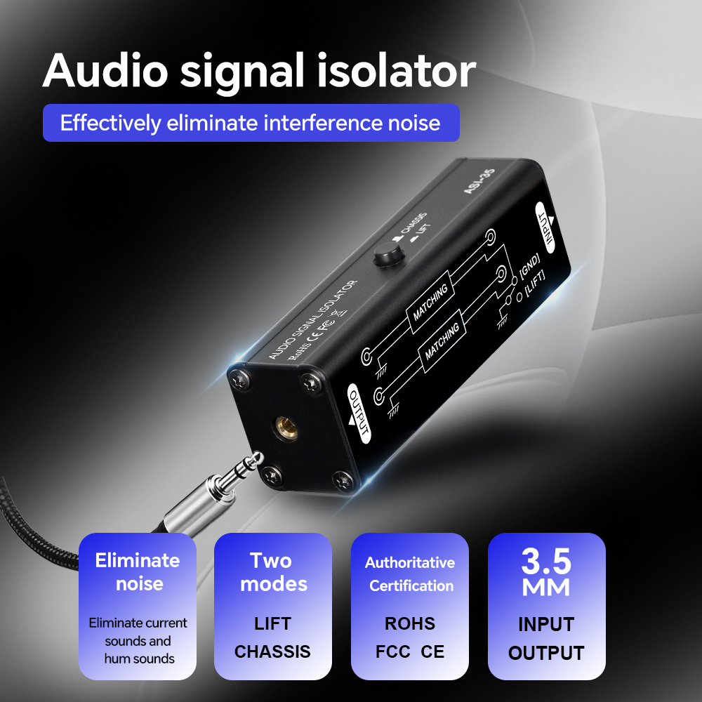 Professionelle Hum Eliminator  – Audio Music Isolator Bewertung und Preis