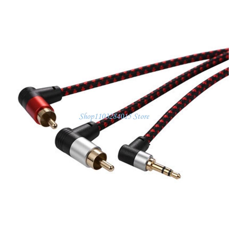 R6FF 90° RCA-Kabelbuchsen 3,5  – Audio And Music Splitter Bewertung und Preis