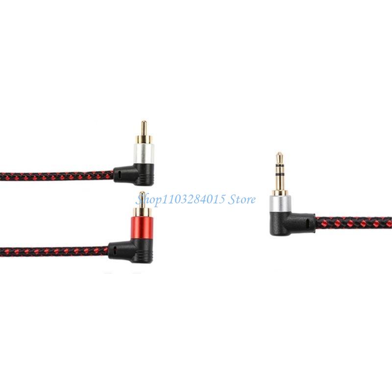 R6FF 90° RCA-Kabelbuchsen 3,5  – Audio And Music Splitter Bewertung und Preis
