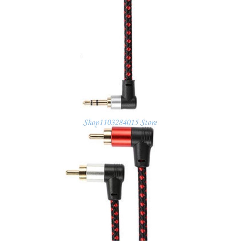 R6FF 90° RCA-Kabelbuchsen 3,5  – Audio And Music Splitter Bewertung und Preis
