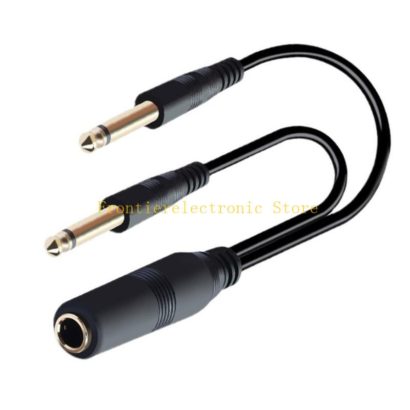 G8DB 2x 1/4 Zoll 6,35 mm auf 6 – Audio And Music Splitter Bewertung und Preis