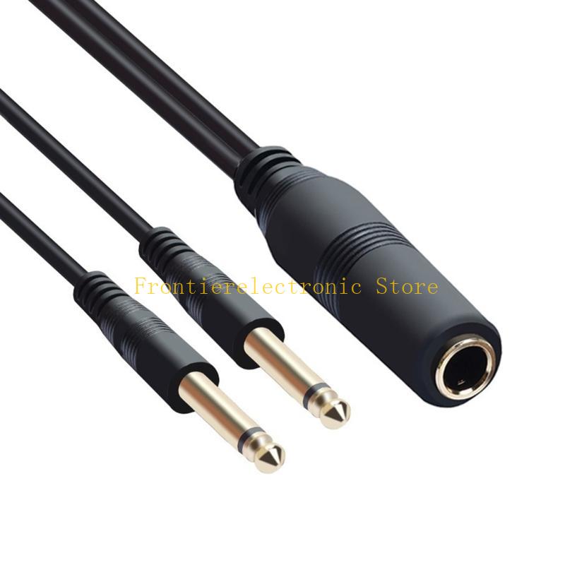 G8DB 2x 1/4 Zoll 6,35 mm auf 6 – Audio And Music Splitter Bewertung und Preis