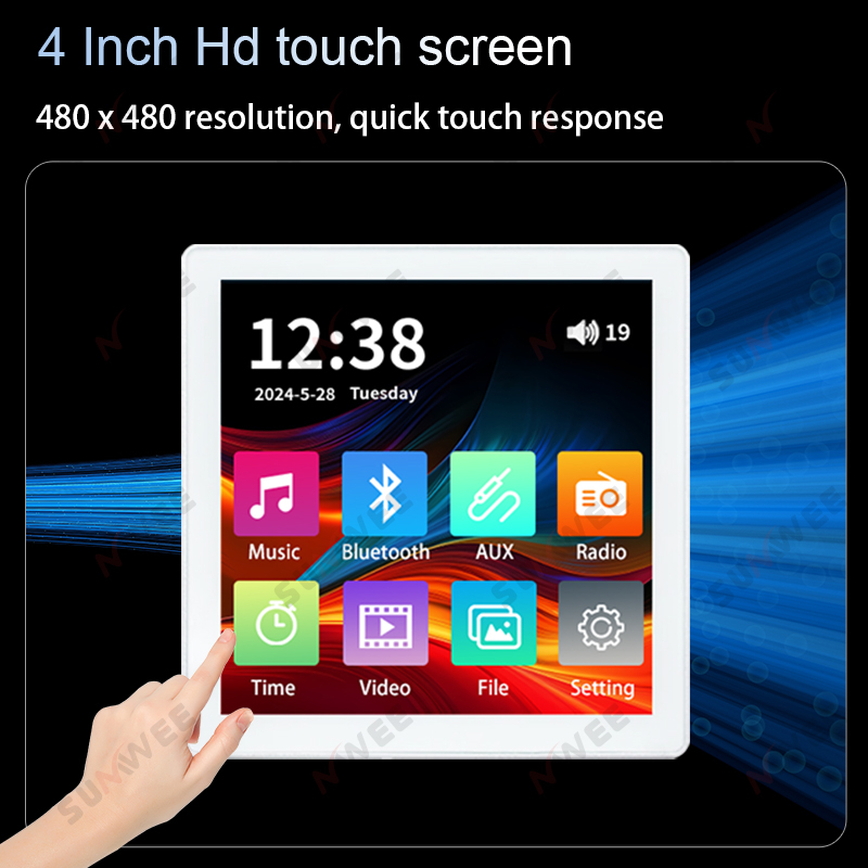 Touchscreen Heimkino Audiosyst – Audio Music Background Free Bewertung und Preis