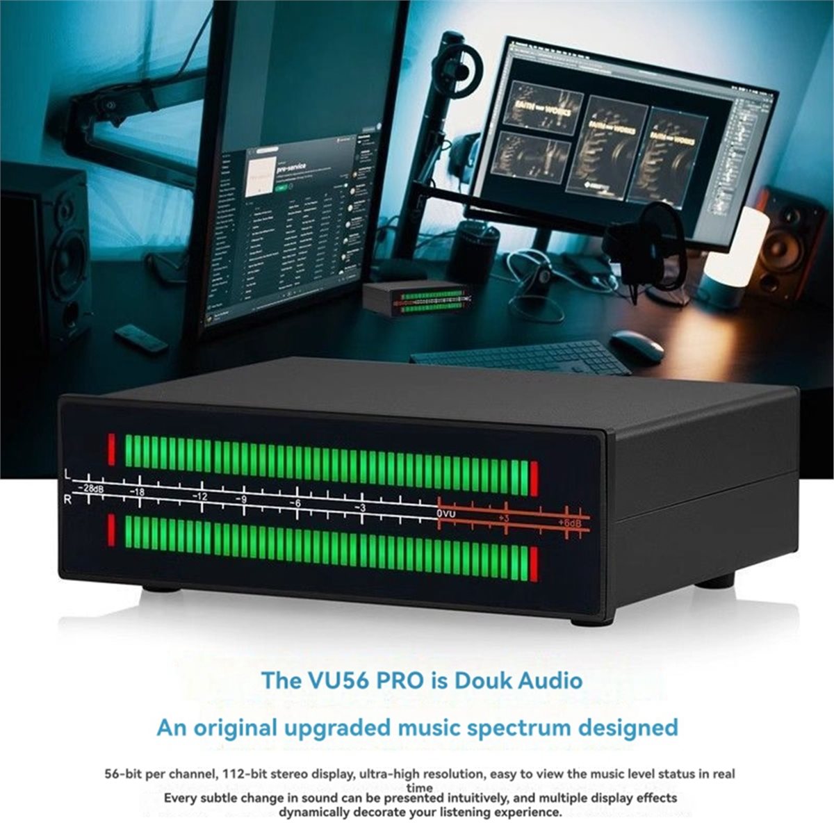 A40I VU56-PRO Zweikanal-Musik- – Audio And Music Splitter Bewertung und Preis