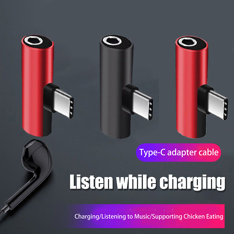 USB-Typ-C-auf-3,5-mm-Kopfhörer – Audio And Music Splitter Bewertung und Preis